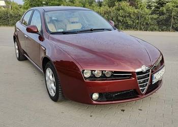 Alfa Romeo 159 1.9 JTDM 150km w pełni sprawna Xenon klimatyzacja