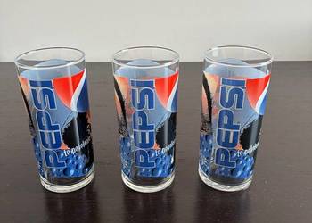 3 nowe szklanki Pepsi - Słuchaj siebie, to pokolenie ma własny styl (3 sztu