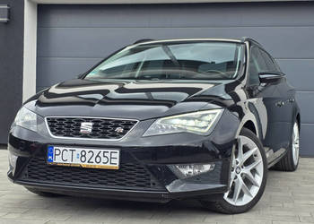 Seat Leon FR *FULL LED* zadbany* 2 komplety kół * DUŻA NAVI* kamera III (2…