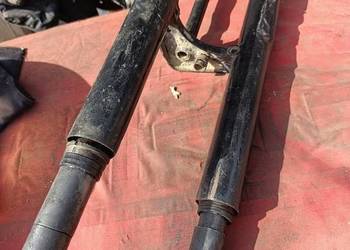 Zawieszenie golenie nieruchome półka dolna wsk 125 175