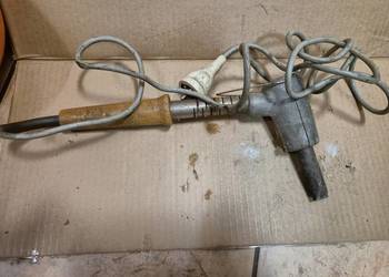 Lutownica kolbowa PRL