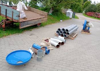 Dmuchana do zboża kongskilde kompletna silnik 5.5 kw