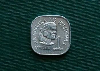 FILIPINY - 1 centym, 1976r