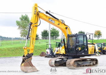 Koparka JCB JS131 LC+