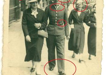 Stara fotografia Powstaniec Wielkopolski? Poznań 7.VII 1935r
