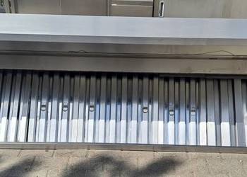 Okap Gastronomiczny z Filtrami - GORT - 220/70/40 cm - M.1594 N