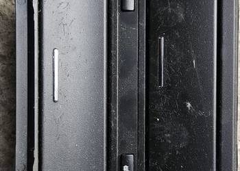 Popielniczka schowki panel przełączników DSC podgrzewania foteli BMW E46