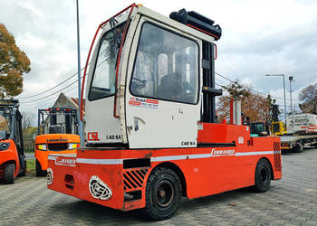 Commander C40SA wózek widłowy bocznego załadunku 4 tony hilo 4,94 m diesel