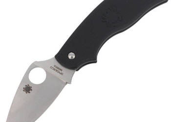 Nóż składany Spyderco Urban FRN Black Plain (C127PBK)