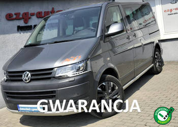 Volkswagen Multivan PAN AMERICANA doinwestowany zadbany Gwarancja