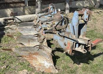 Pług overum 4x40 hydraulika stan bardzo dobry
