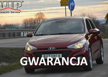 Hyundai i20 1.2 Benzyna+Gaz Polski Salon gwarancja przebiegu klimatyzacja …