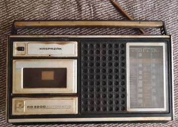 Radio UNITRA ZRK KASPRZAK RB 3200 Automatic+baterie.