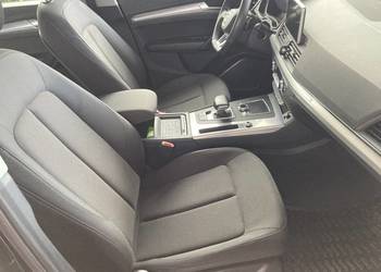 Fotele. Tapicerka Audi Q5 80A