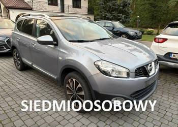 Nissan Qashqai+2 2.0 benzyna 141 KM 7-osobowy I (2008-)