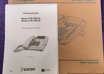 Polecam Telefon Systemowy CTS-102.IP-BK SILCAN