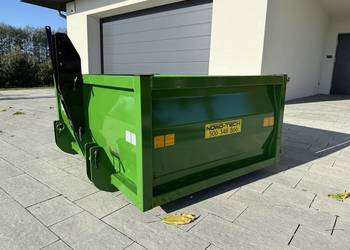 skrzynia transportowa na tył ciągnika tylny TUZ kiper mechaniczny