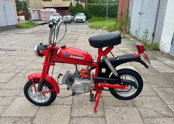 Motorynka Romet Pony kolekcjonerska, zarejestrowana, OC i przegląd