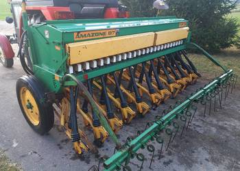 Siewnik Amazone D7 3m NIE Hassia Poznaniak Nordsten Meprozet