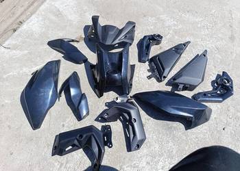 Plastiki osłony owiewki boczki Kawasaki z650 obudowa lampy boczek czasza