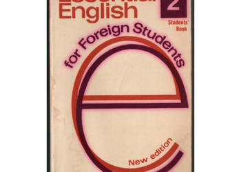 Essential English For Foreign Students 2 Students' Book - Eckersley C.E.