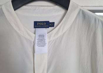 Bluzka jedwabna Polo Ralph Lauren