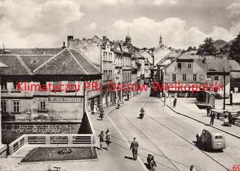 Pocztówka Post card Česká Lípa lata 60-te Orbis Praha
