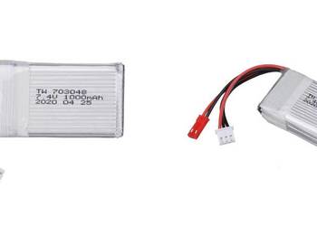 Akumulator 7,4V 1000mAh, MJX X600 F46 X601H zdalnie sterowany Quadcopter, 7