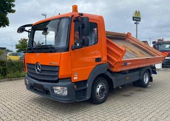 Wywrotka 4x2 2 osiowa  Mercedes Atego 818 tez Leasing ciezarowki
