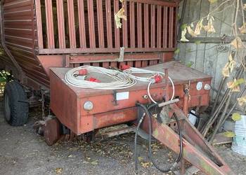 Przyczepa samozbierająca do siana polska, Kunów