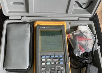 Fluke 97 oscyloskop przenośny, ScopeMeter – podświetlenie niedziała
