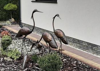 Ptak 110 cm dekoracja ozdoba figurka ogrodowa