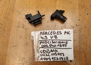 MERCEDES zawór czujnik podciśnienia 0025401897