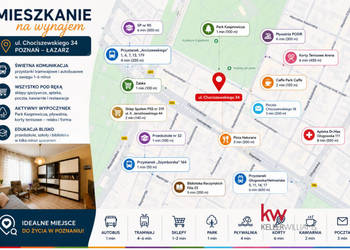 Mieszkanie Poznań 52 metry 2-pok