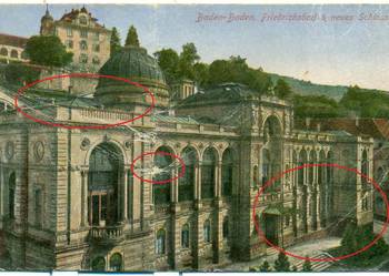 Baden - Baden Friedrichsbad & neues Schloss