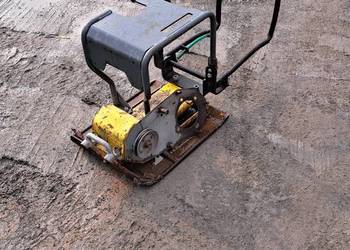 Zageszczarka Wacker 1850, bez silnika 139kg