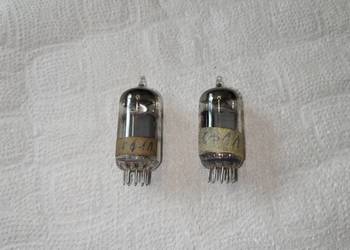 Lampy elektronowe: 6P11 (6П11) (sparowane), cena za 2 szt.