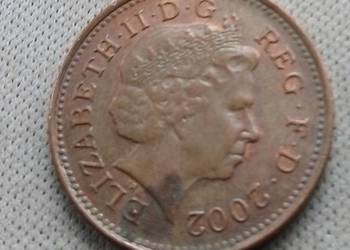 WIELKA BRYTANIA-ONE PENNY-2002 r