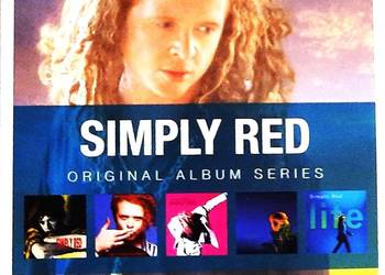 Polecam Zestaw 5 Płytowy Albumy CD SIMPLY RED Wersja Limitow