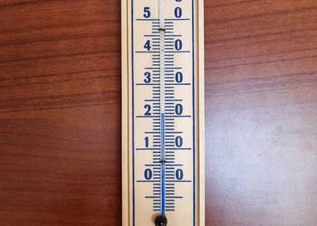 Termometr z okresu PRL unikat