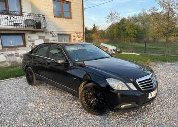 Mercedes e200 w212 1.8 Benzyna Automat