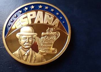 Stare monety Medal ECU / 198