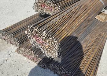 Stal zbrojeniowa strop fundament pręt  fi 6,8,10,12,16