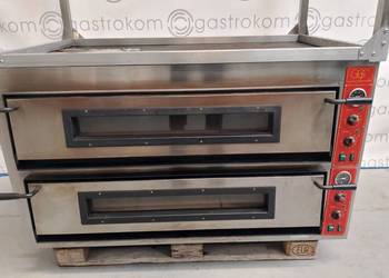 Piec do pizzy GGF 2-kom. F108-66 (781702) z podstawą