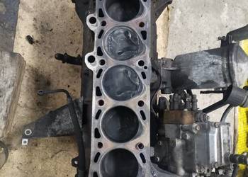 blok silnika bmw 2,5 tds z konwerterem