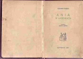 (4725) ANIA W ŁAZIENKACH – ZUZANNA RABSKA.