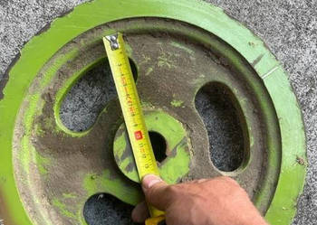 Koło Pasowe claas dominator