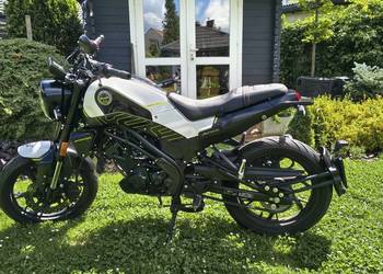 Sprzedam Benelli Leoncino 125 pierwszy właściciel, stan b.d.