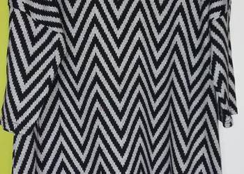 XL(50) Tunika z delikatnej dzianiny F&F