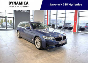 BMW 520 VAT 23% d Touring mHEV 190KM automat 2021 r., salon PL, I właścici…
